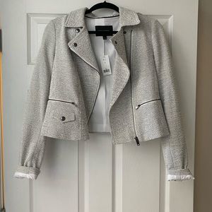Banana Republic Women’s Gray Blazer